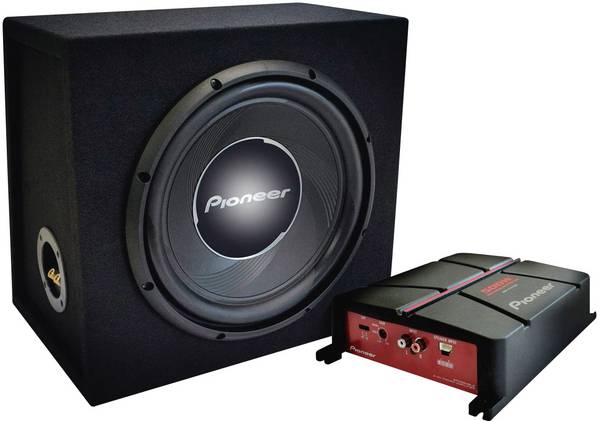 Pioneer GXT-3730B Auto-subwoofer chassis 30 cm 1400 W 4 Ω