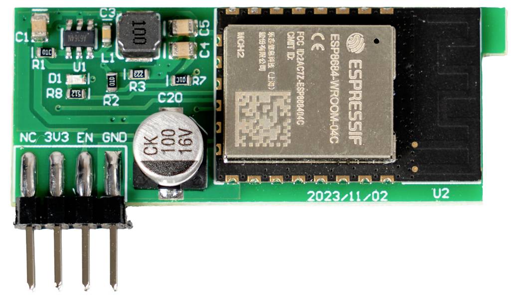 Joy-it Modulo WiFi per alimentatore da laboratorio (JT-RD6006-CON) WiFi-module voor labvoeding WiFi Op afstand bedienbaar