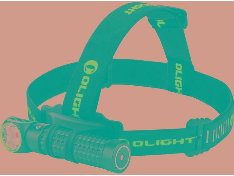 OLight Perun-Kit LED Hoofdlamp werkt op een accu 2000 lm 240 h 12000-70711