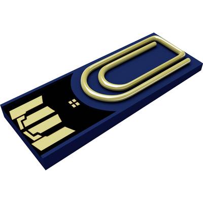 Xlyne Clip/Me Clip/Me USB-stick 8 GB USB 2.0 Blauw