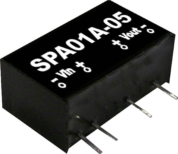 MEAN WELL SPA01C-15 DC/DC-converter 67 mA 1 W Aantal uitgangen: 1 x Inhoud 1 stuk(s)