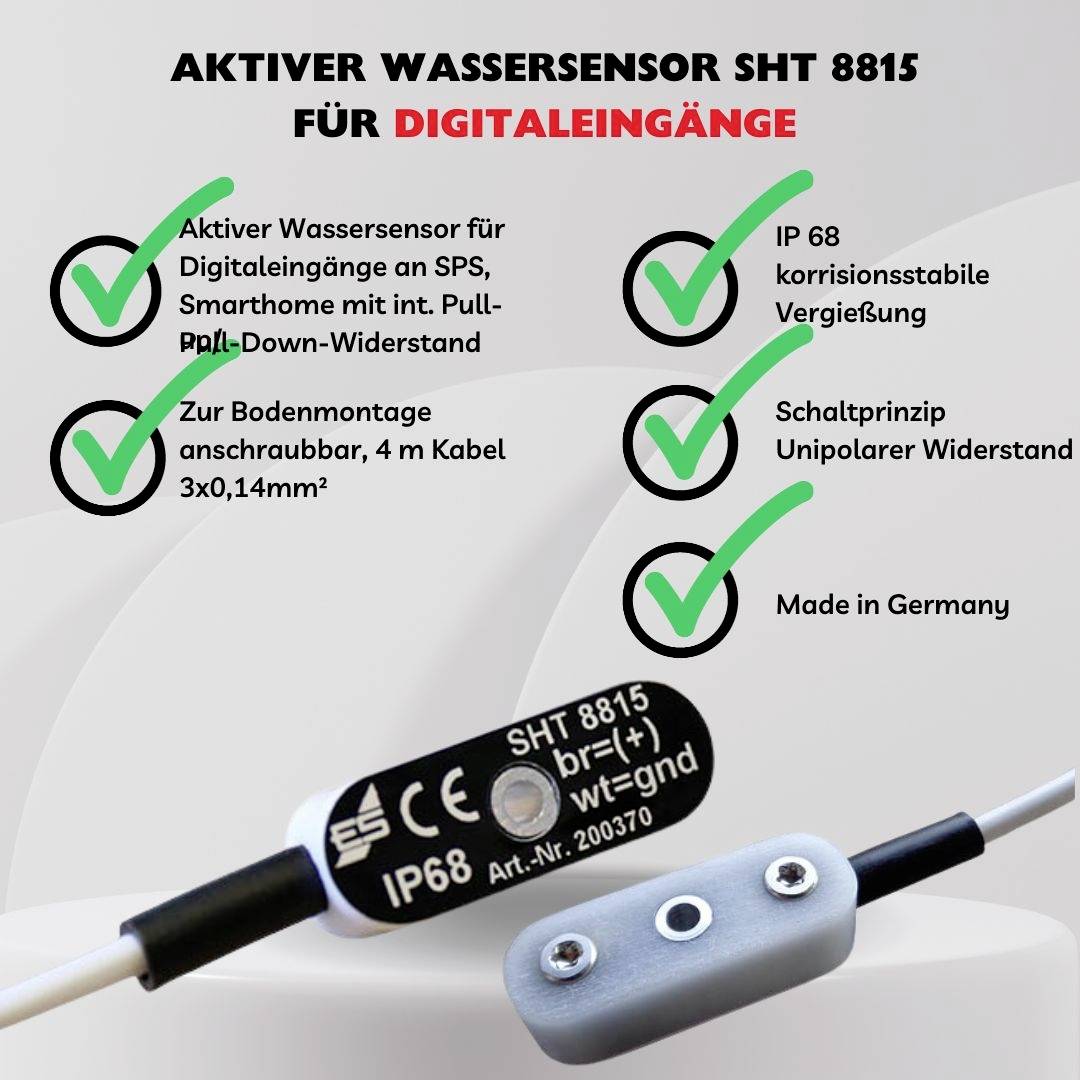 Schabus 200370 SHT 8815 Actieve watersensor Voor digitale ingangen-4