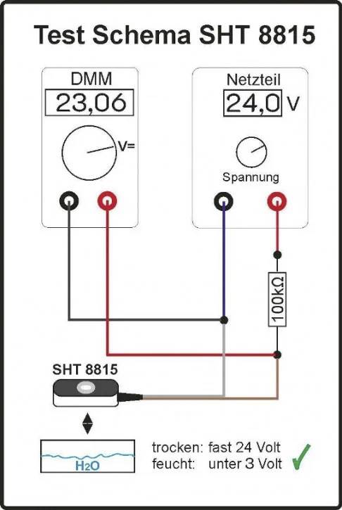 Schabus 200370 SHT 8815 Actieve watersensor Voor digitale ingangen-5