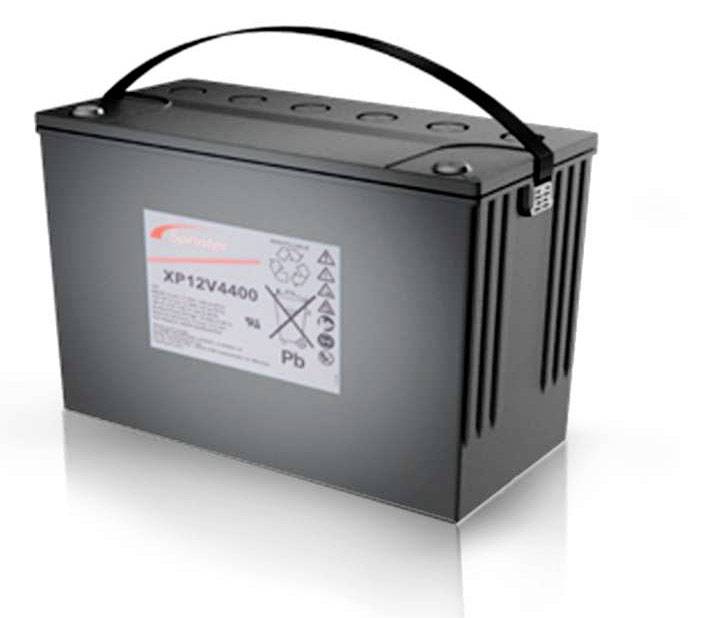 GNB Sprinter XP12V4400 Loodaccu 12 V 140 Ah Loodvlies (AGM) (b x h x d) 351 x 275 x 172 mm M6-schroefaansluiting Onderhoudsvrij