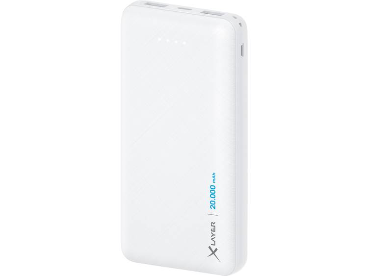Xlayer Powerbank Micro White 20000mAh