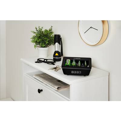 Varta LCD Universal Charger+ Batterijlader NiMH AAA (potlood), AA (penlite), C (baby), D (mono), 9 V (blok)-5