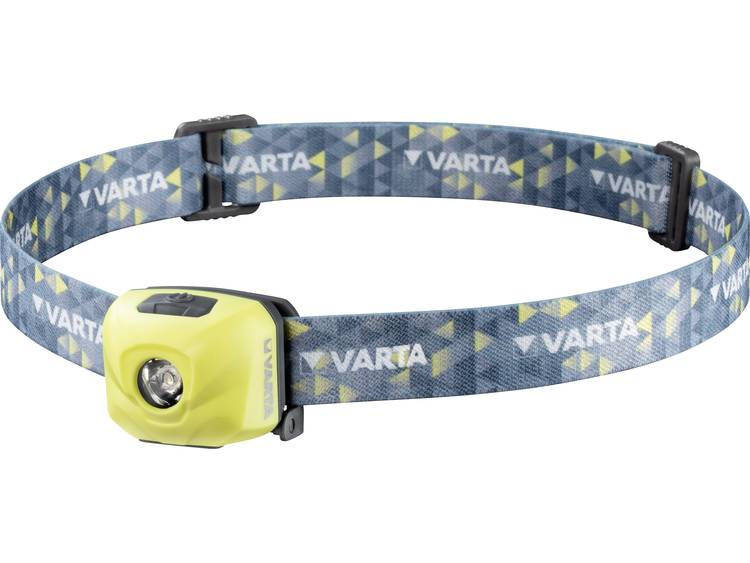 Varta Outdoor-Sports-Ultralight H30R LED Hoofdlamp werkt op een accu 100 lm 18631201401
