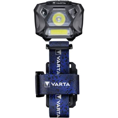 Varta Work Flex Motion Sensor H20 Hoofdlamp LED werkt op batterijen 150 lm 20 h