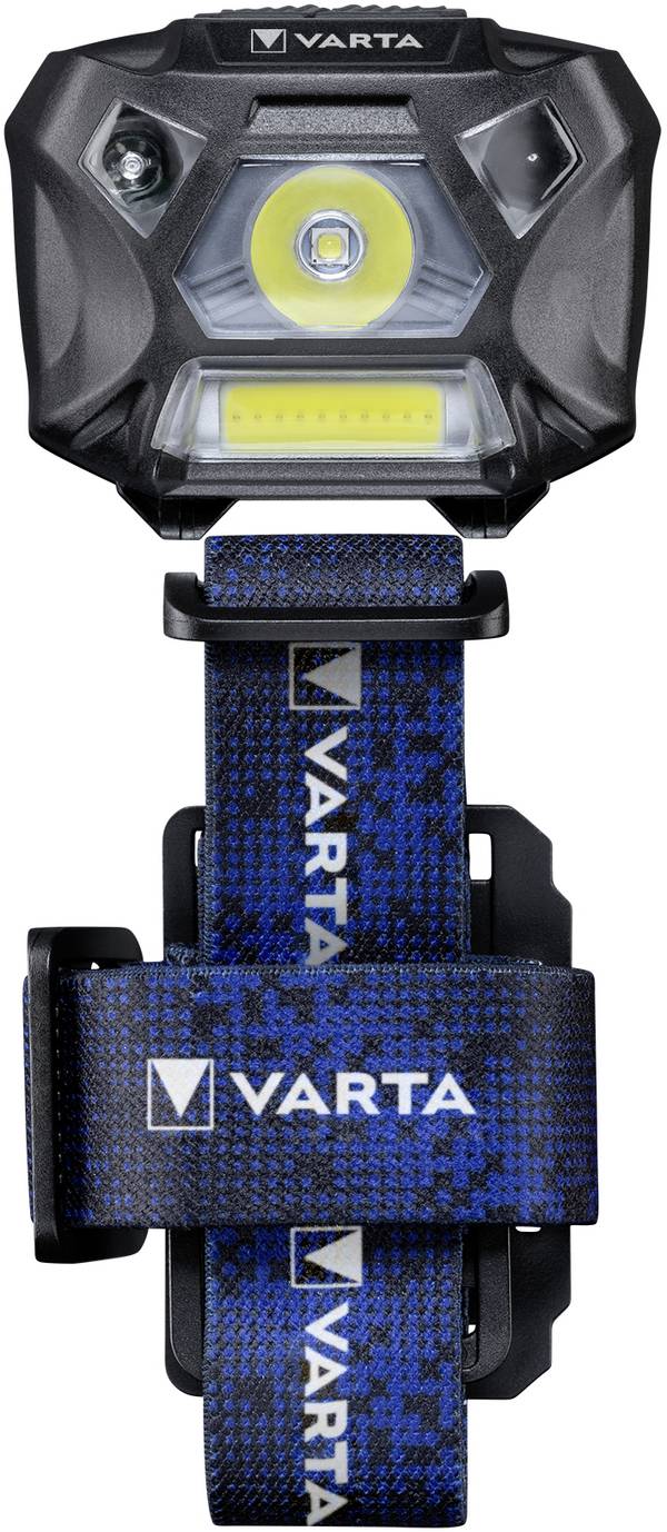 Varta Work Flex Motion Sensor H20 Hoofdlamp LED werkt op batterijen 150 lm 20 h