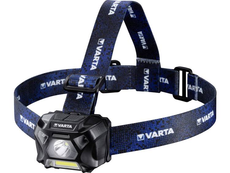 Varta Work-Flex-Motion-Sensor H20 LED Hoofdlamp werkt op batterijen 150 lm 20 h 18648101421