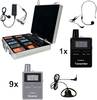 Albrecht ATT/ATR400 10er 29970.S10 Tourguide systeem Set van 10 stuks