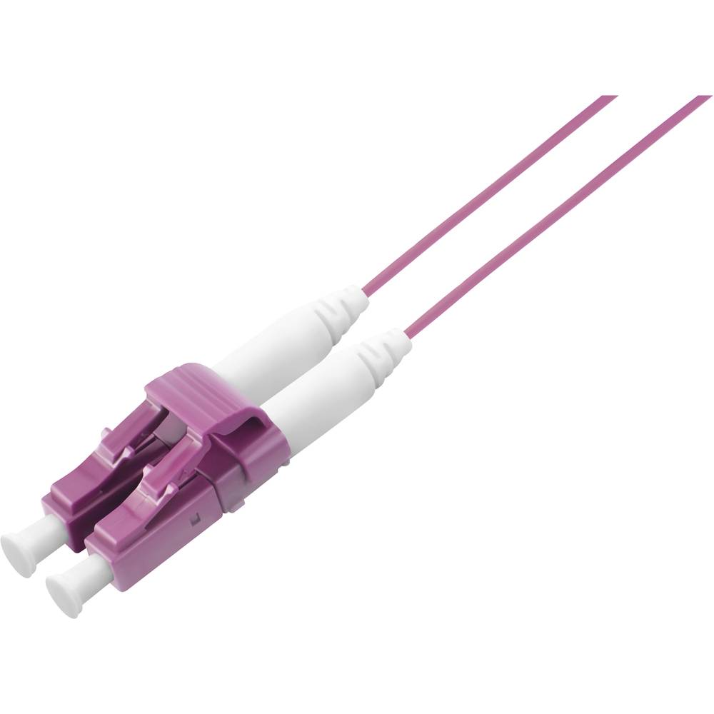 Digitus DK-HD2533-03-4 Glasvezel kabel 3 m LSZH OM4 LC Violet