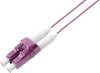 Digitus DK-HD2533-10-4 Glasvezel Optische vezel, Netwerk Aansluitkabel 10.00 m Violet [1x LC-stekker - 1x LC-stekker] 50/125 µ Multimode OM4