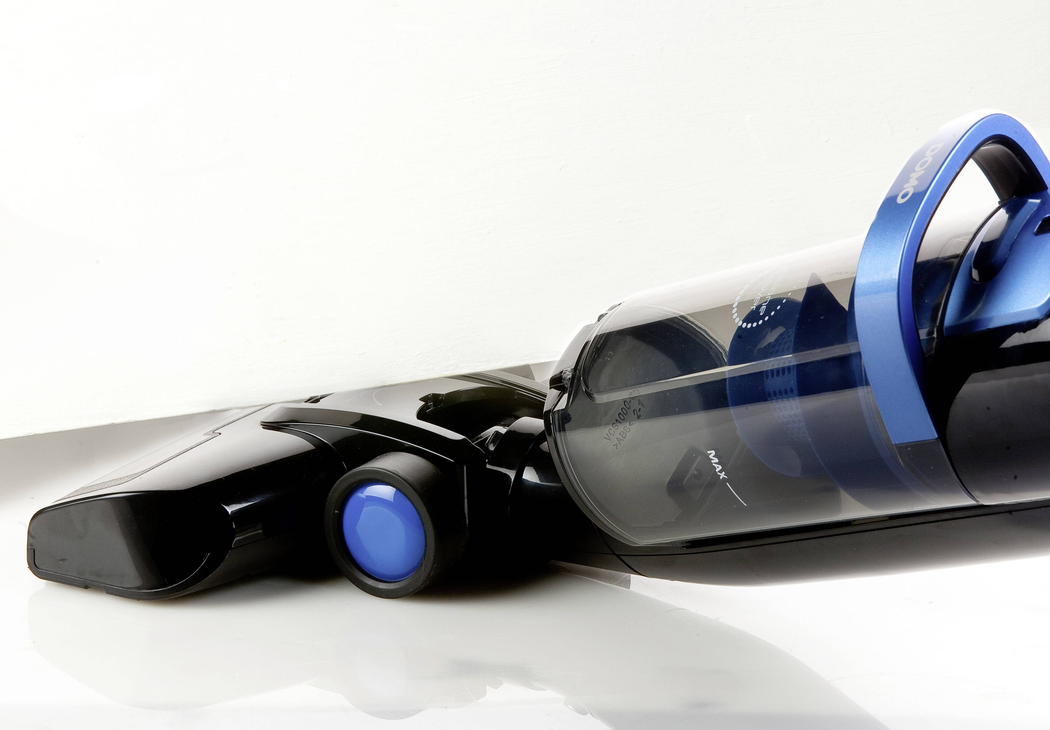 DOMO Draadloze stofzuiger DO221SV - Cyclonic systeem - Li-Ion batterij 29 V - Autonomie 50 min - Zwart-4
