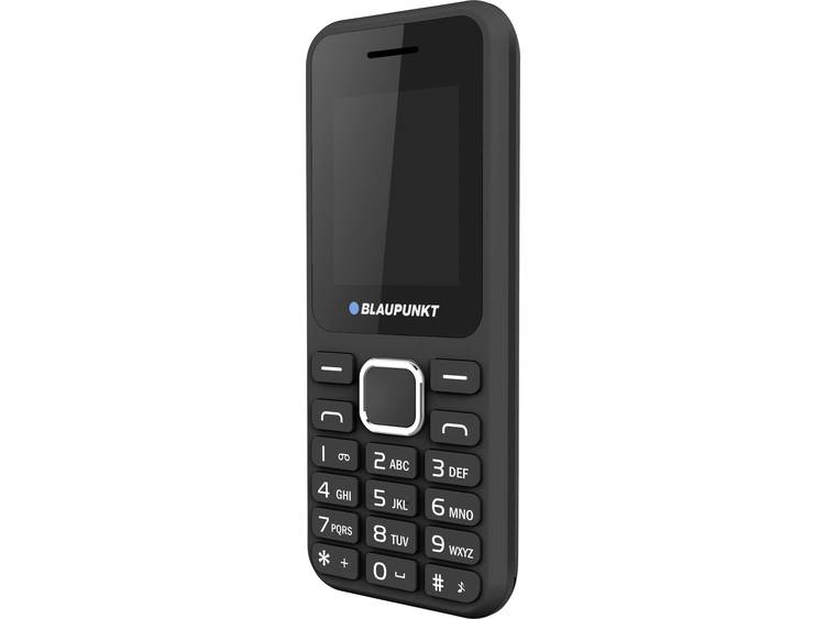 Blaupunkt FS04 Mobiele telefoon Zwart-zilver