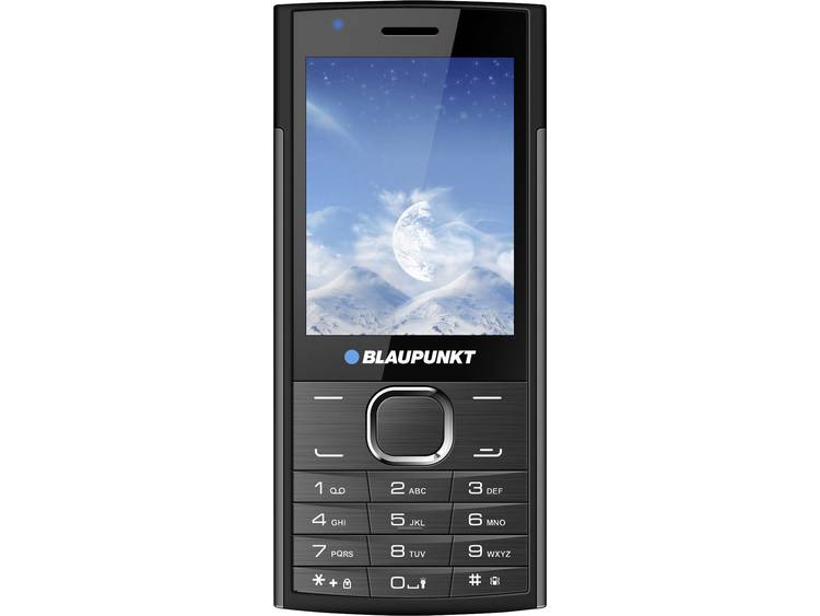 Blaupunkt FL01 Mobiele telefoon Zwart-grijs
