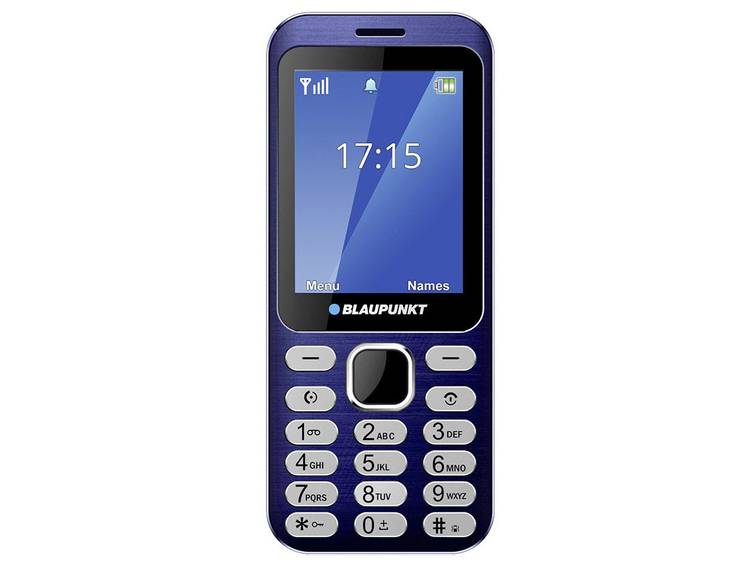 Blaupunkt FL02 Dual-SIM telefoon Blauw