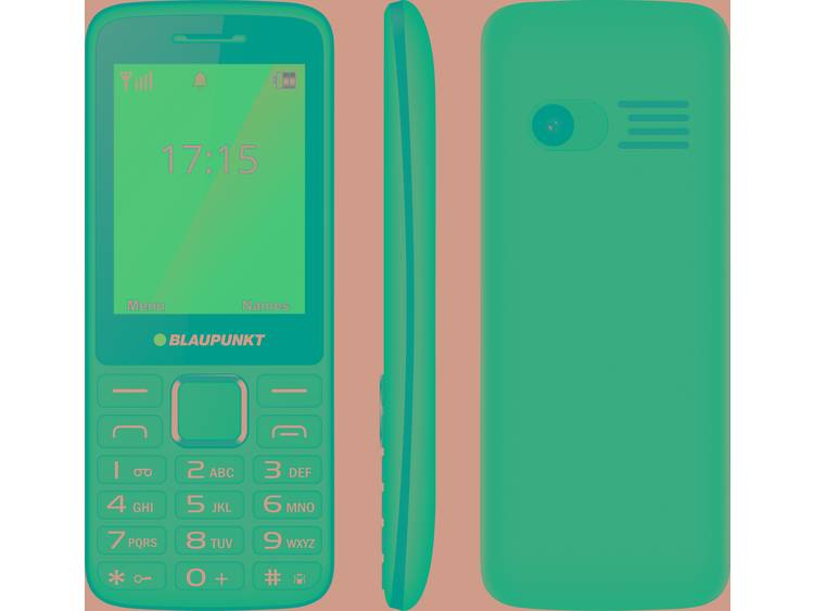Blaupunkt FM03 Dual-SIM telefoon Koningsblauw