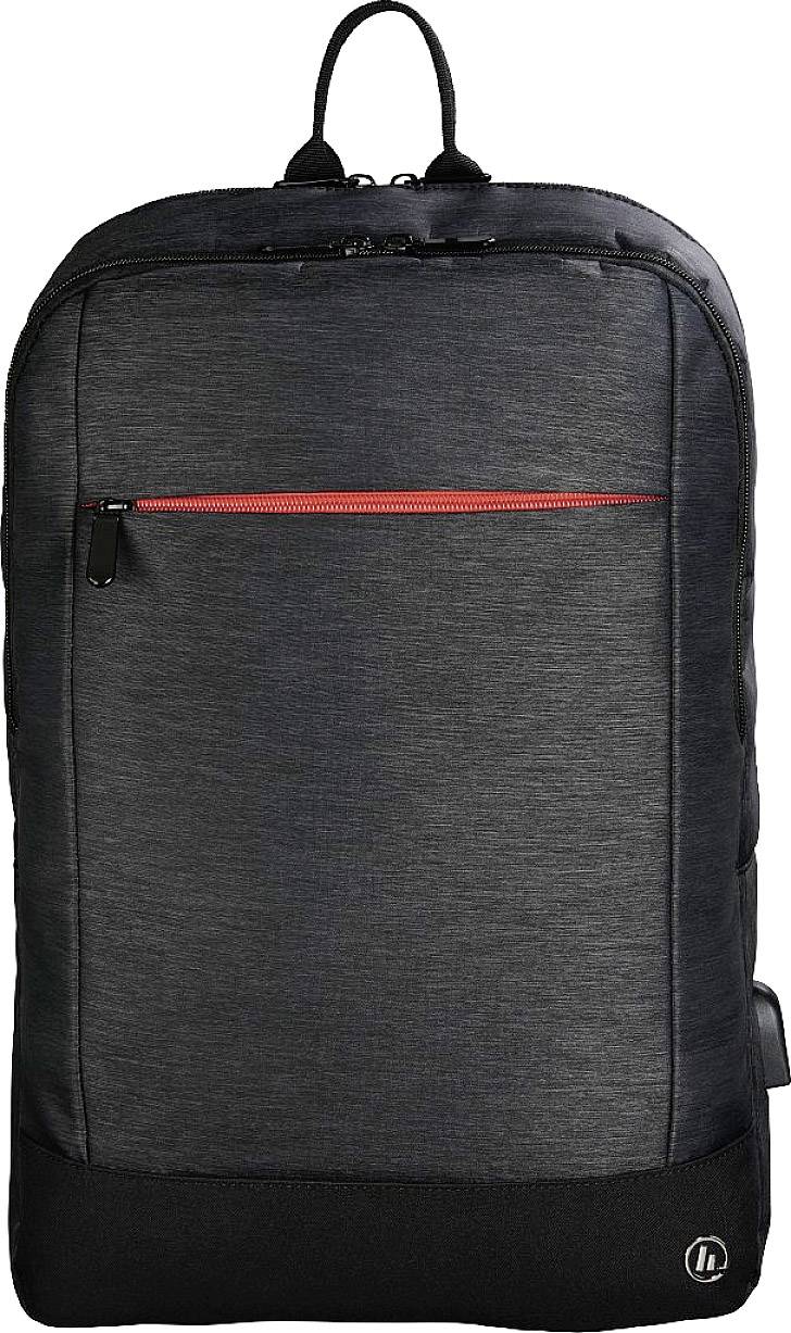 Hama Manchester Laptoprugzak Geschikt voor max. (laptop): 43,9 cm (17,3") Zwart