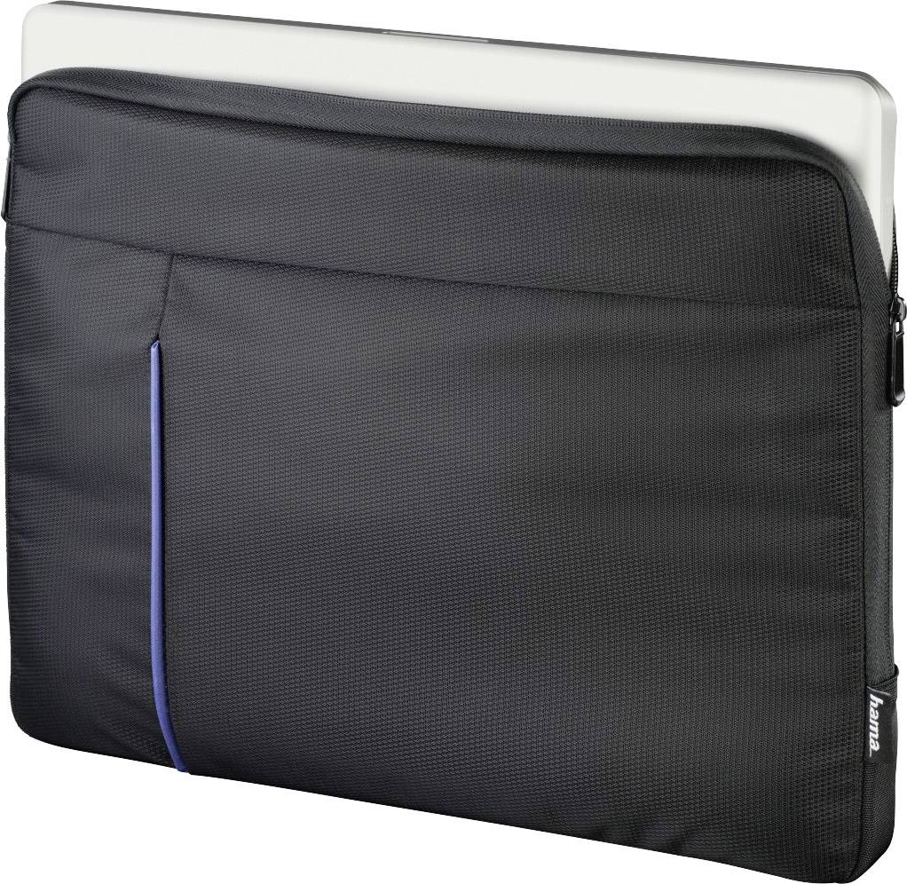 Hama Laptophoes Kapstadt Geschikt voor max. (laptop): 39,6 cm (15,6") Zwart, Blauw-1
