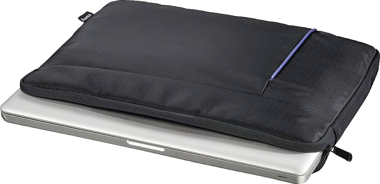 Hama Laptophoes Kapstadt Geschikt voor max. (laptop): 39,6 cm (15,6") Zwart, Blauw-2