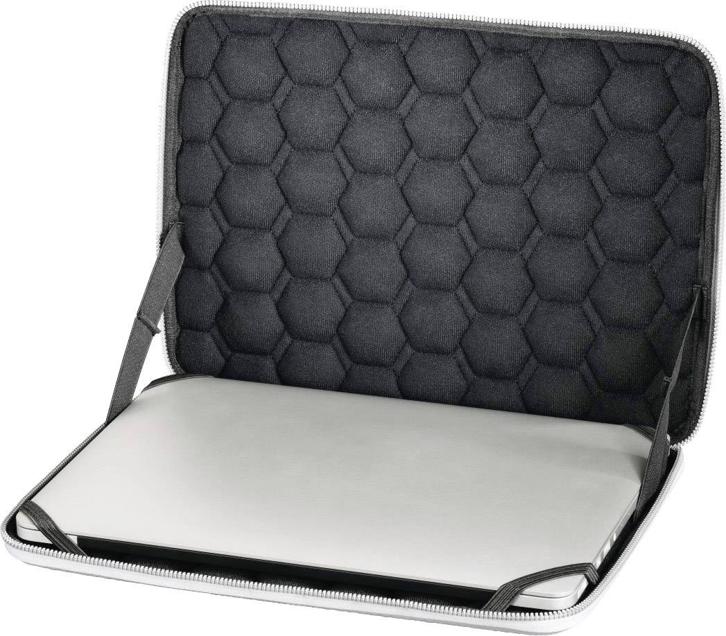 Hama Laptophoes Protection Geschikt voor max. (laptop): 35,8 cm (14,1") Grijs-3