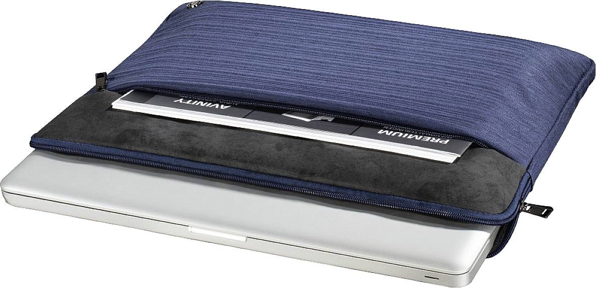 Hama Laptophoes Tayrona Geschikt voor max. (laptop): 33,8 cm (13,3") Donkerblauw-2