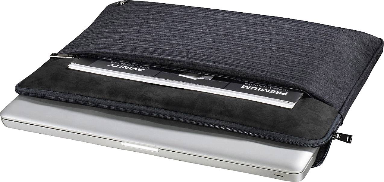 Hama Laptophoes Tayrona Geschikt voor max. (laptop): 39,6 cm (15,6") Donkergrijs-2