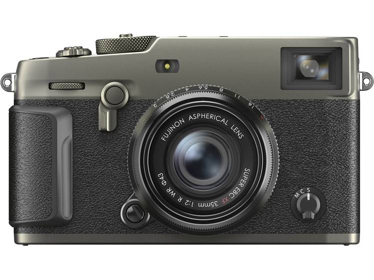 Fujifilm X-Pro3 Titan Dura Zwart
