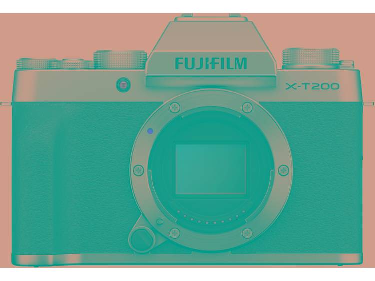 Fujifilm X-T200 Silver-XC15-45mm F3.5-5.6 OIS PZ Kit
