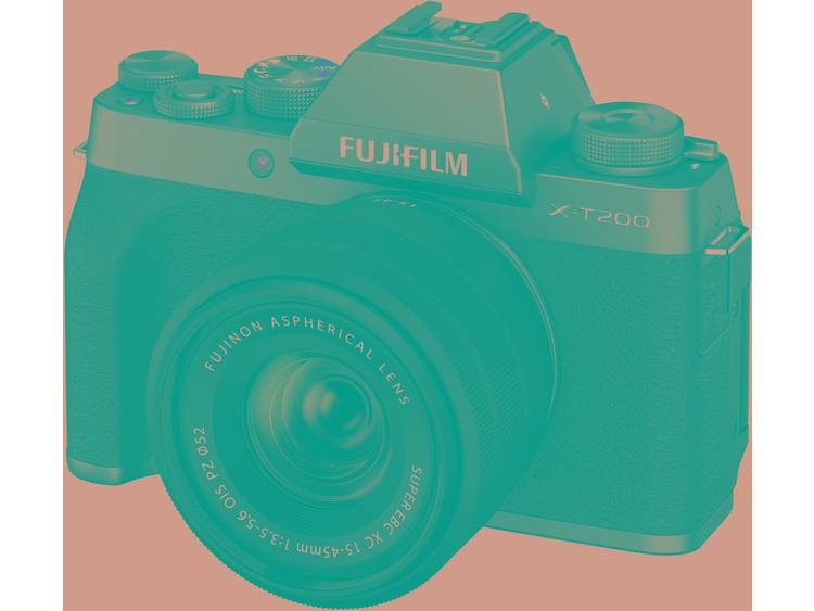 Fujifilm X-T200 Dark Silver-XC15-45mm F3.5-5.6 OIS PZ Kit