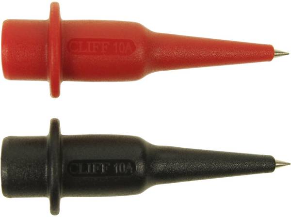 Cliff PAIR TPR5 PROBES RB FCR19505RB Probe-set CAT III 1000 V Rood, Zwart 1 set(s)
