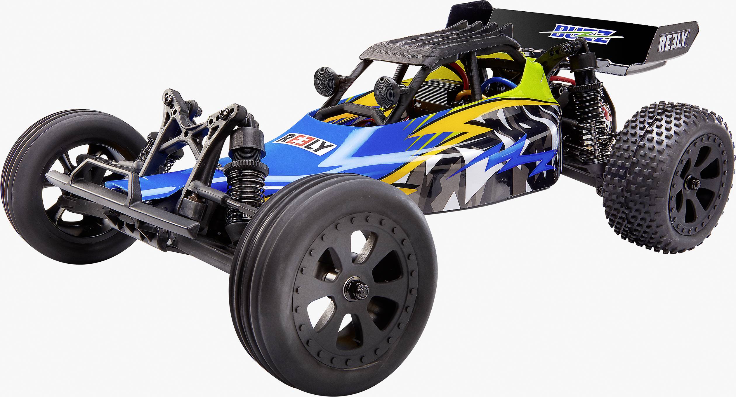 Reely Brushed 110 RC auto Elektro Buggy Buzz 100 RTR 2,4 GHz Incl