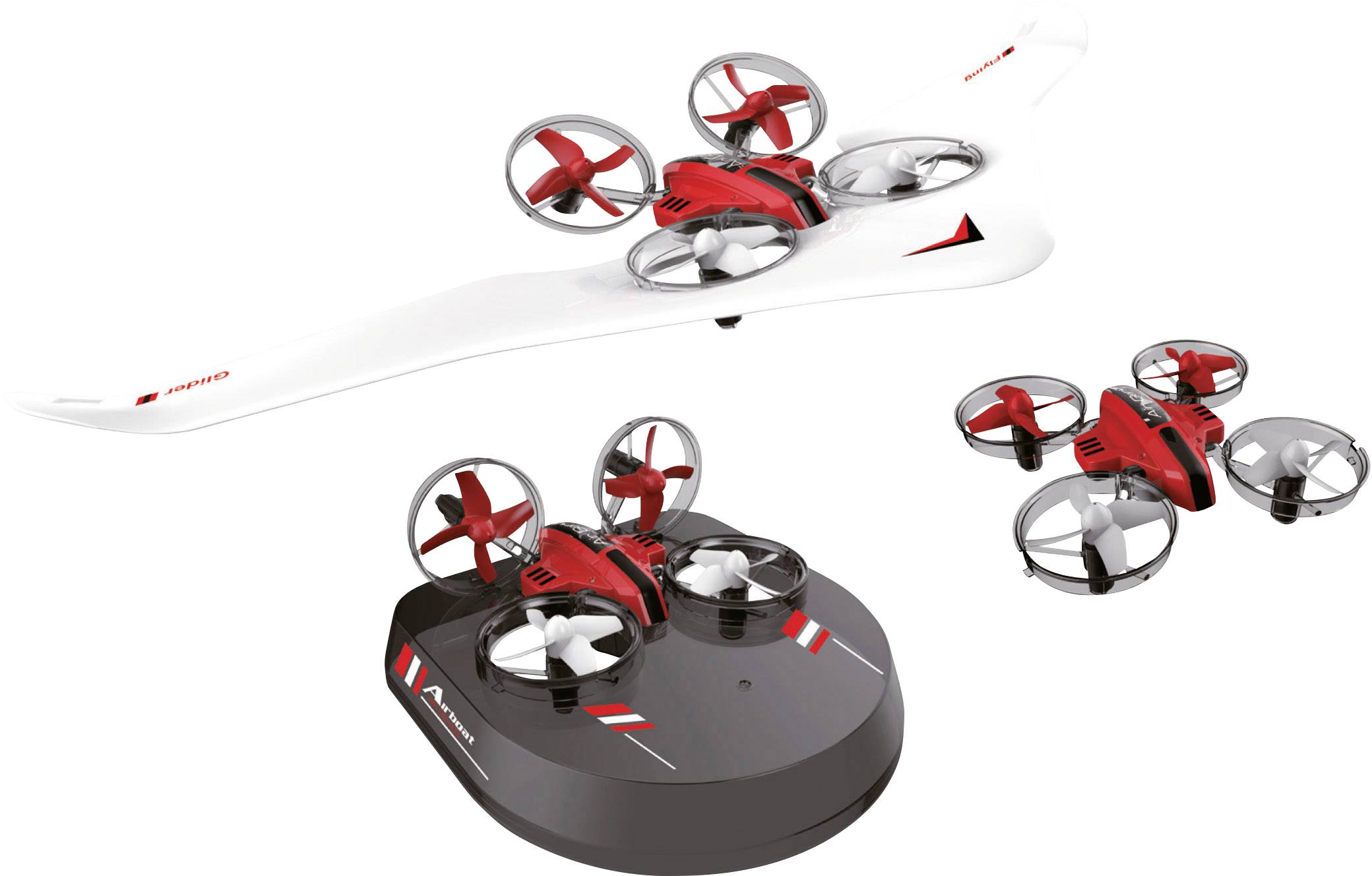 Amewi DRE Drone Air Genius Li-Po-batterij 300mAh /8+-2