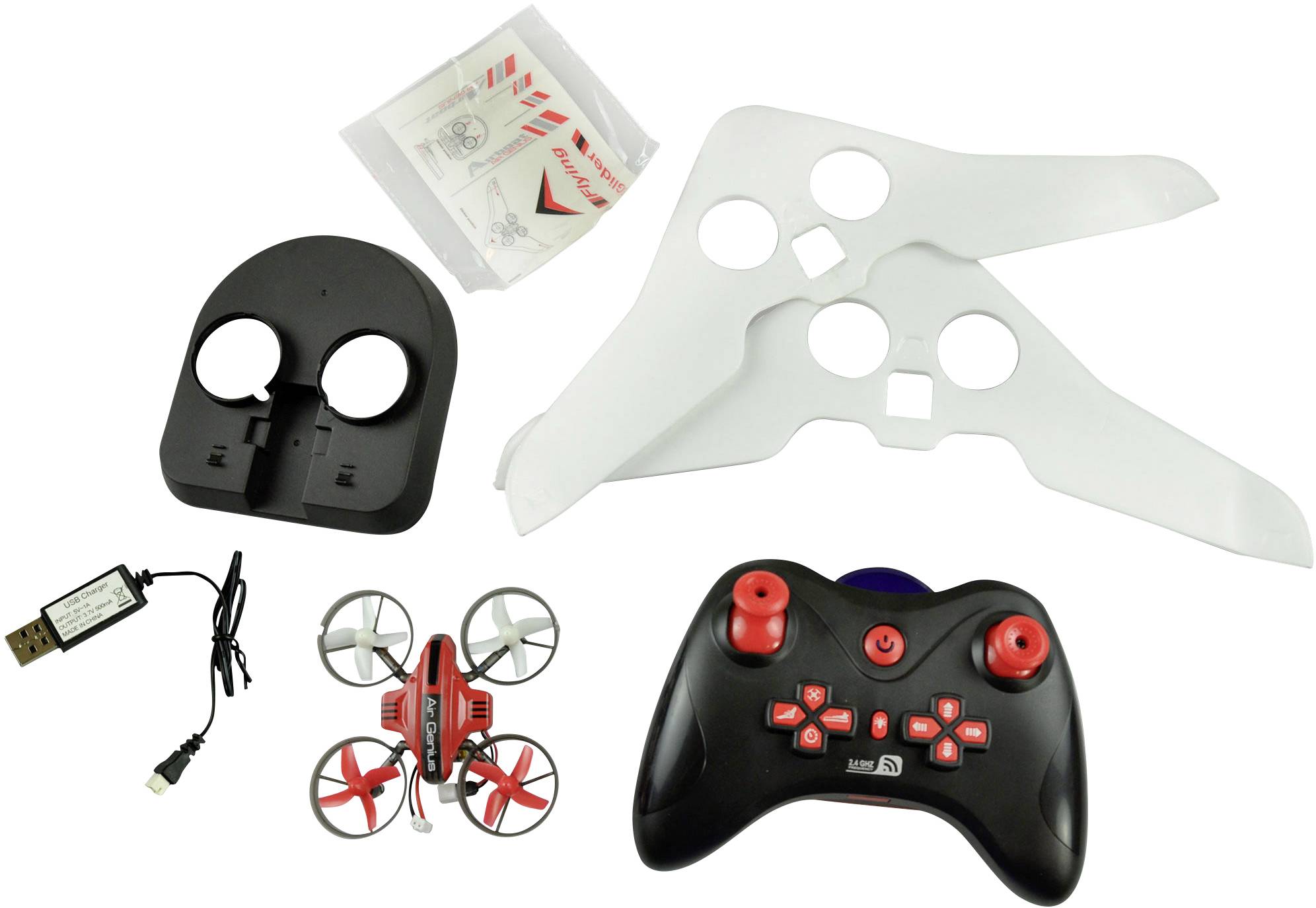 Amewi DRE Drone Air Genius Li-Po-batterij 300mAh /8+-3