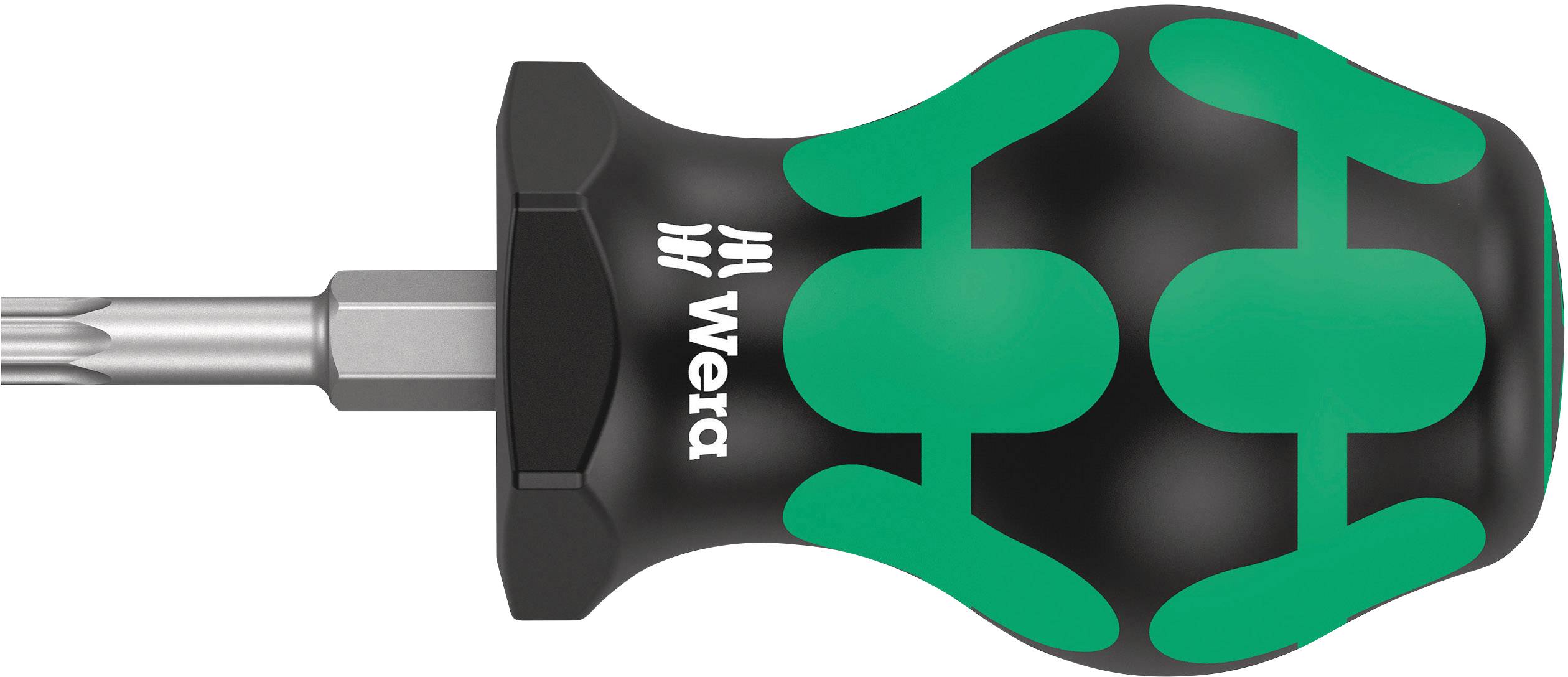 Wera 367 TORX® Stubby Torx-schroevendraaier Grootte T 25 Koplengte: 25 mm 1 stuk(s)