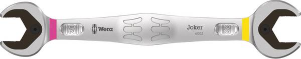 Wera 05020260001 6002 Joker Double Dubbele steeksleutel  Sleutelbreedte (metrisch) 20 - 22 mm