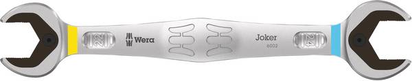 Wera 05020261001 6002 Joker Double Dubbele steeksleutel  Sleutelbreedte (metrisch) 22 - 24 mm
