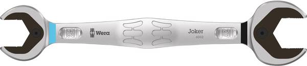 Wera 05020263001 6002 Joker Double Dubbele steeksleutel  Sleutelbreedte (metrisch) 27 - 32 mm