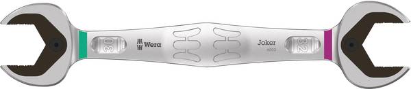 Wera 05020264001 6002 Joker Double Dubbele steeksleutel  Sleutelbreedte (metrisch) 30 - 32 mm