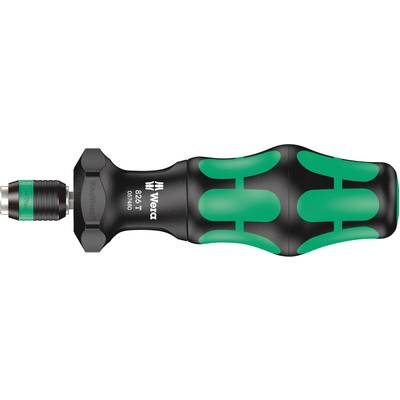 Wera 826 T Kraftform Turbo 05057480001 826 T Kraftform Turbo bithandgreep met Rapidaptor snelspanknop 150 mm