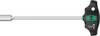 Wera 495 Dopschroevendraaier Sleutelbreedte (metrisch): 12 mm Koplengte: 230 mm