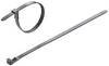 Weidmüller 1059220000 CB-R 250/7.5 NATUR Kabelbinder 250 mm 7.5 mm Natuur Hersluitbaar 100 stuk(s)