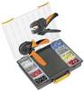 Weidmüller CRIMPSET PZ 10 HEX T 1542270000 Krimpset Adereindhulzen 0.14 tot 10 mm² Incl. assortiment adereindhulzen in kunststof koffer