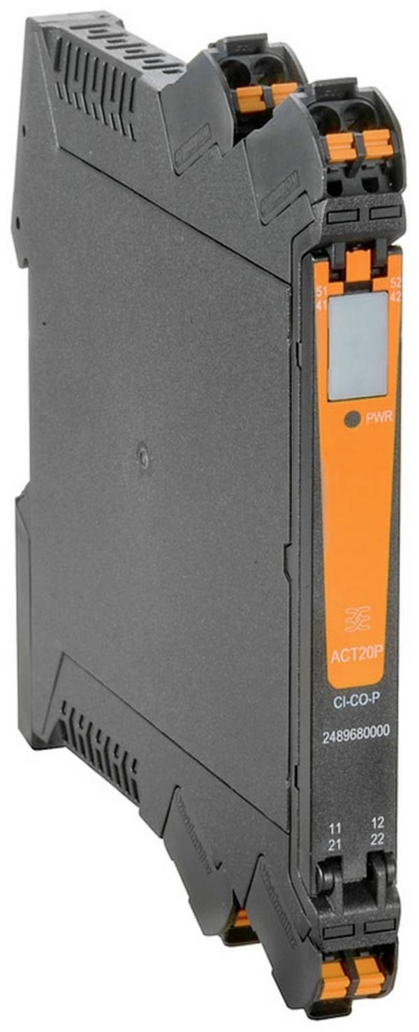 Weidmüller ACT20P-AI-AO-DC-P 2456860000 Signaalomvormer 1 stuk(s)