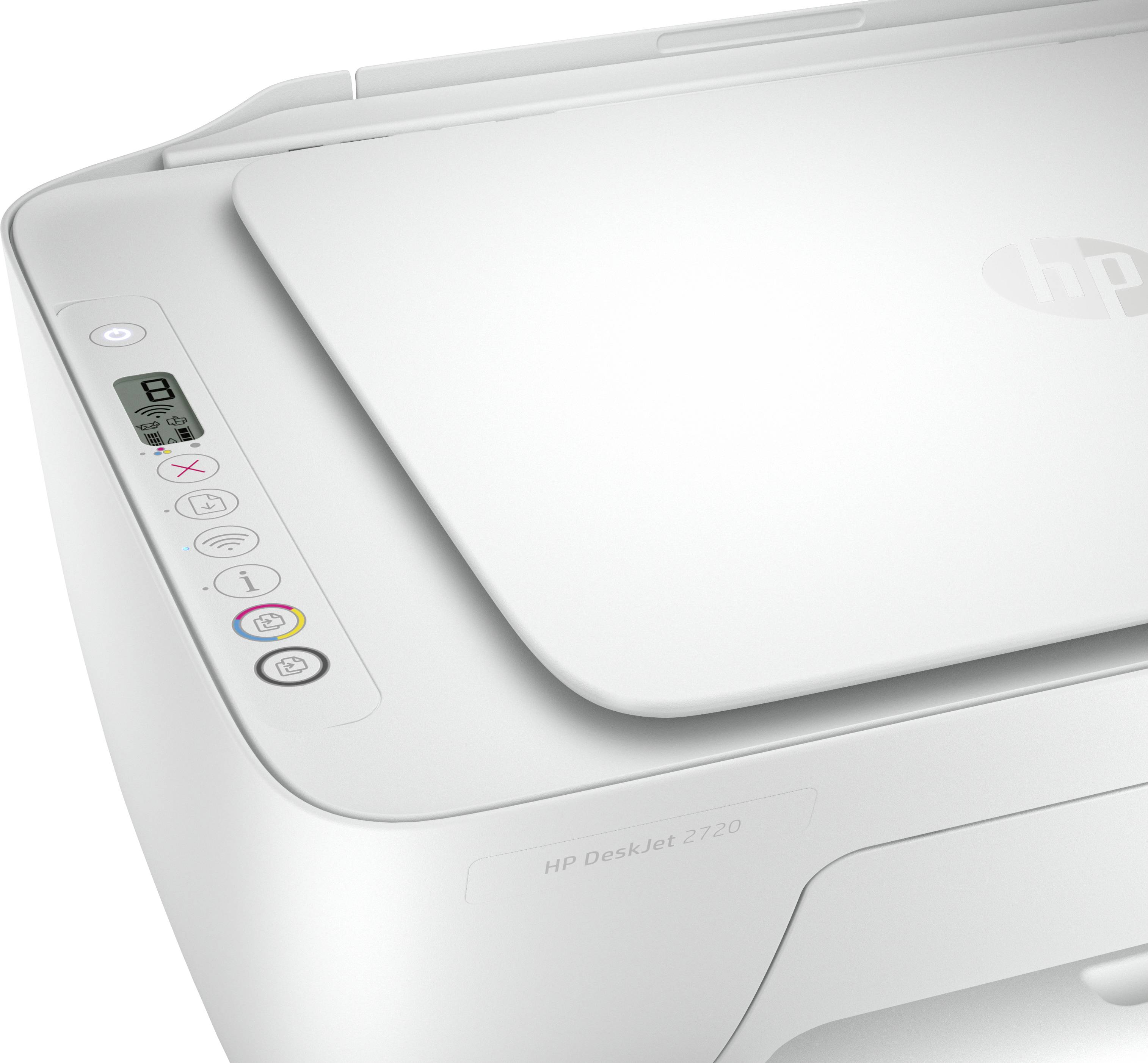 Hp Deskjet 2720 All In One Multifunctionele Printer A4 Printen Scannen Kopiëren Wifi Conradbe 7960