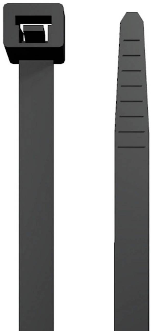 Weidmüller 7940006085 CB 1000/12.5 BLACK Kabelbinder 1000 mm 12.5 mm Zwart  50 stuk(s)