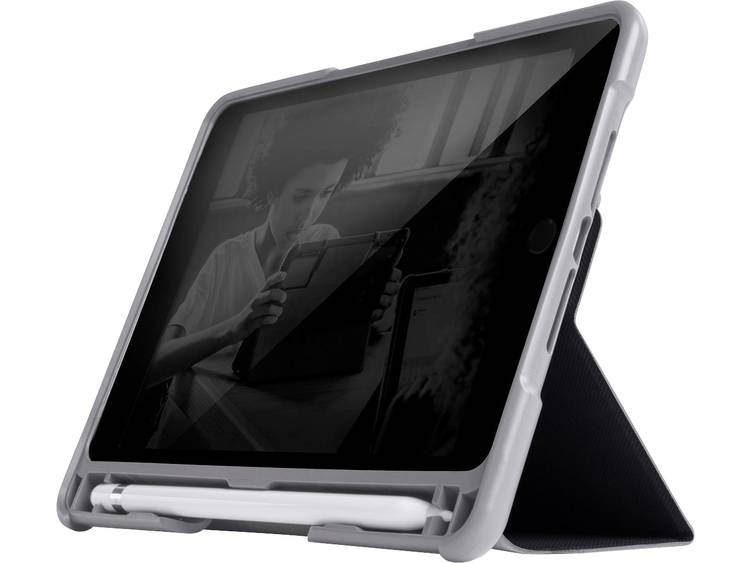 STM Goods iPad Cover-hoes Bookcase Geschikt voor Apple: iPad mini 4, iPad mini 5e generatie Zwart (t