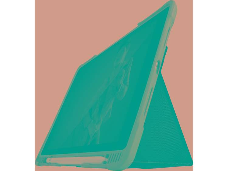 STM Goods iPad Cover-hoes Bookcase Geschikt voor Apple: iPad Air 10.5, iPad Pro 10.5 Zwart (transpar
