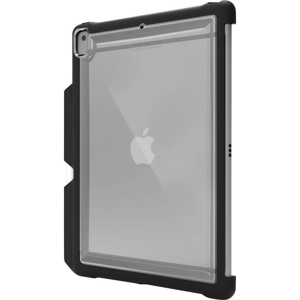STM Goods Dux Plus DUO Outdoor case Geschikt voor Apple: iPad 10.2 (2020), iPad 10.2 (2019) Zwart (transparant)